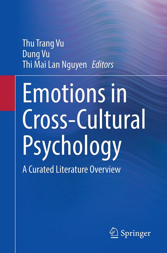 Behavioral Science and Psychology (R0) - Emotions in Cross-C ... - cover