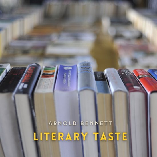 Literary Taste - cover
