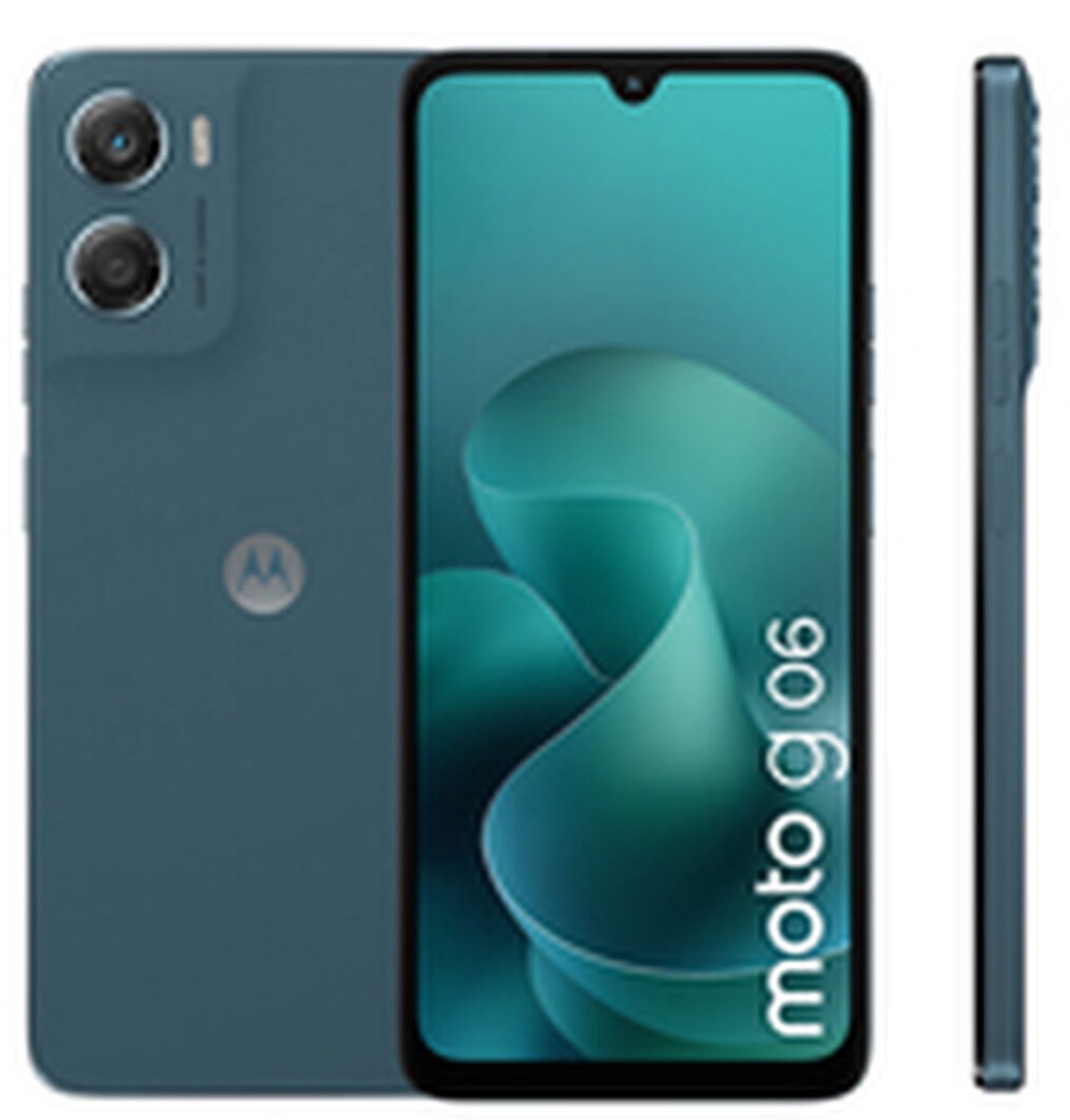 Motorola Moto G06 256GB Tapestry Blau 4G