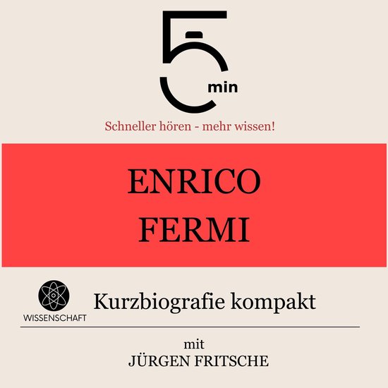 Enrico Fermi: Kurzbiografie kompakt - cover