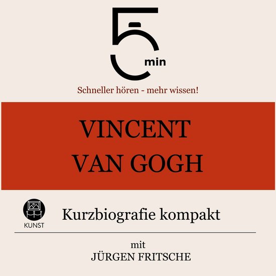 Vincent van Gogh: Kurzbiografie kompakt - cover