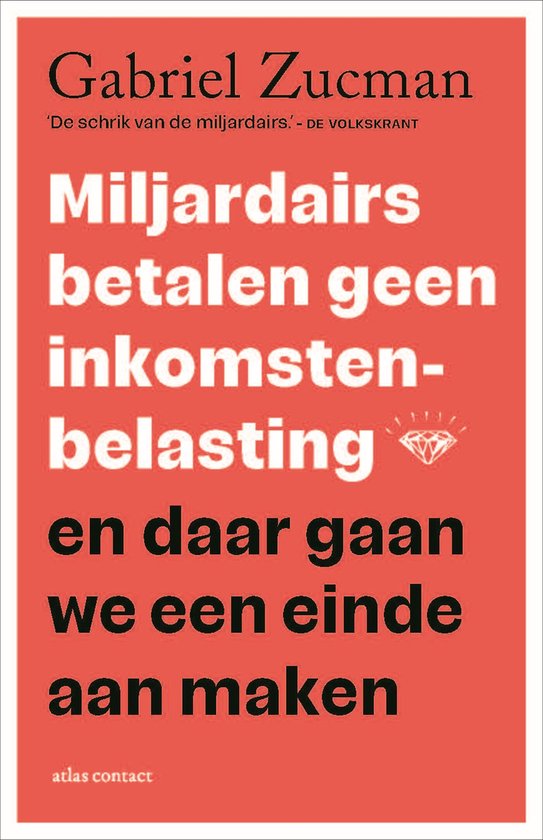 Miljardairs betalen geen inkomstenbelasting - cover