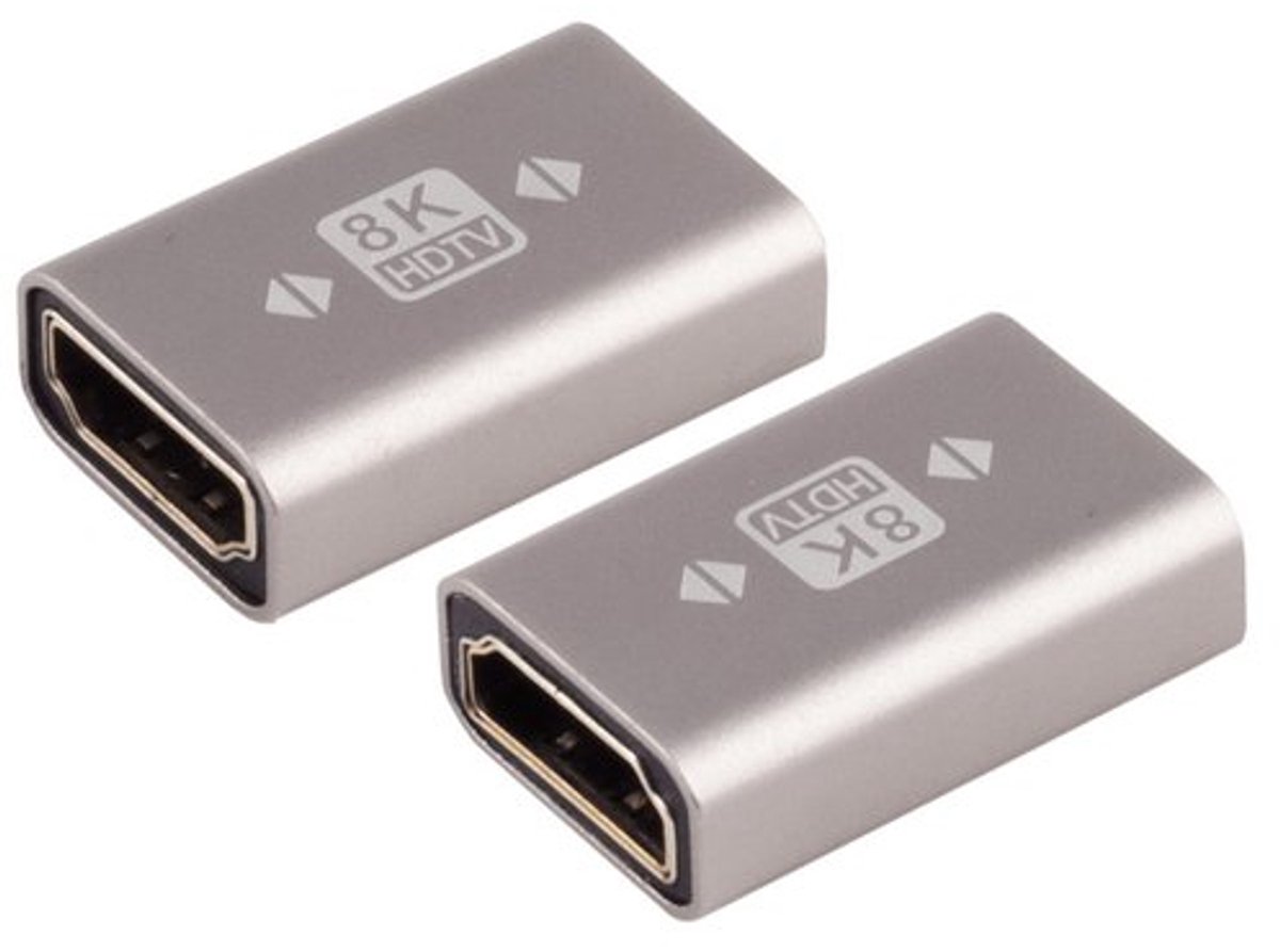 S-Conn 1m USB 2.0 A - MicroUSB 2.0 B USB-kabel USB A Micro-USB B Zwart