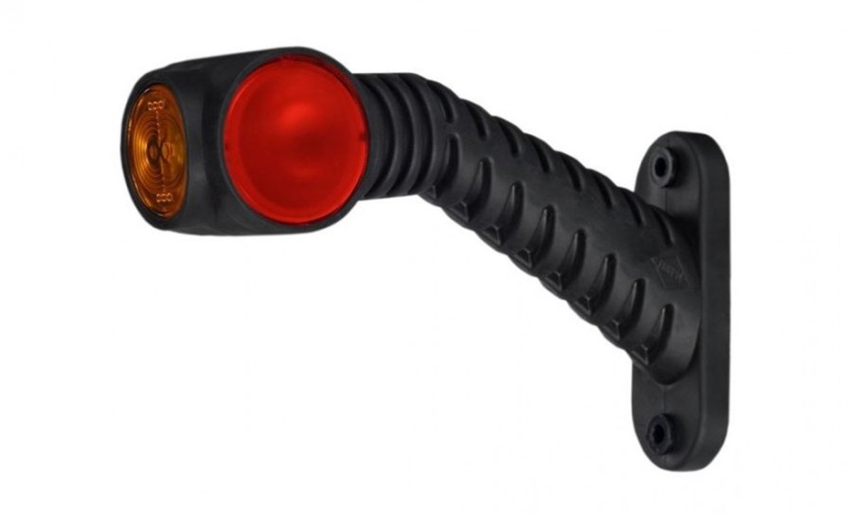 led breedtelamp links 170mm 4x led - aanhanger zijlamp - zijlicht - breedtelicht