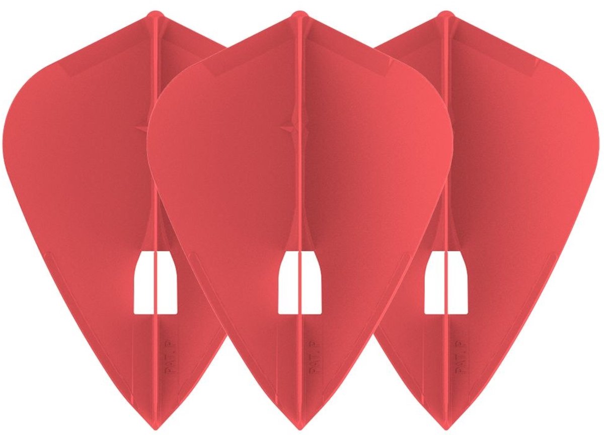 L-Style Champagne L4 Pro Kite Red - Dart Flights