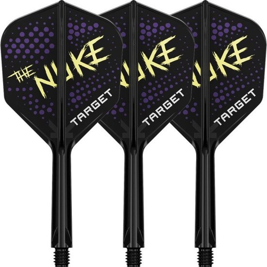 Target K-Flex Luke Littler NO6 - Dart Flights - Short van Target — afbeelding 5