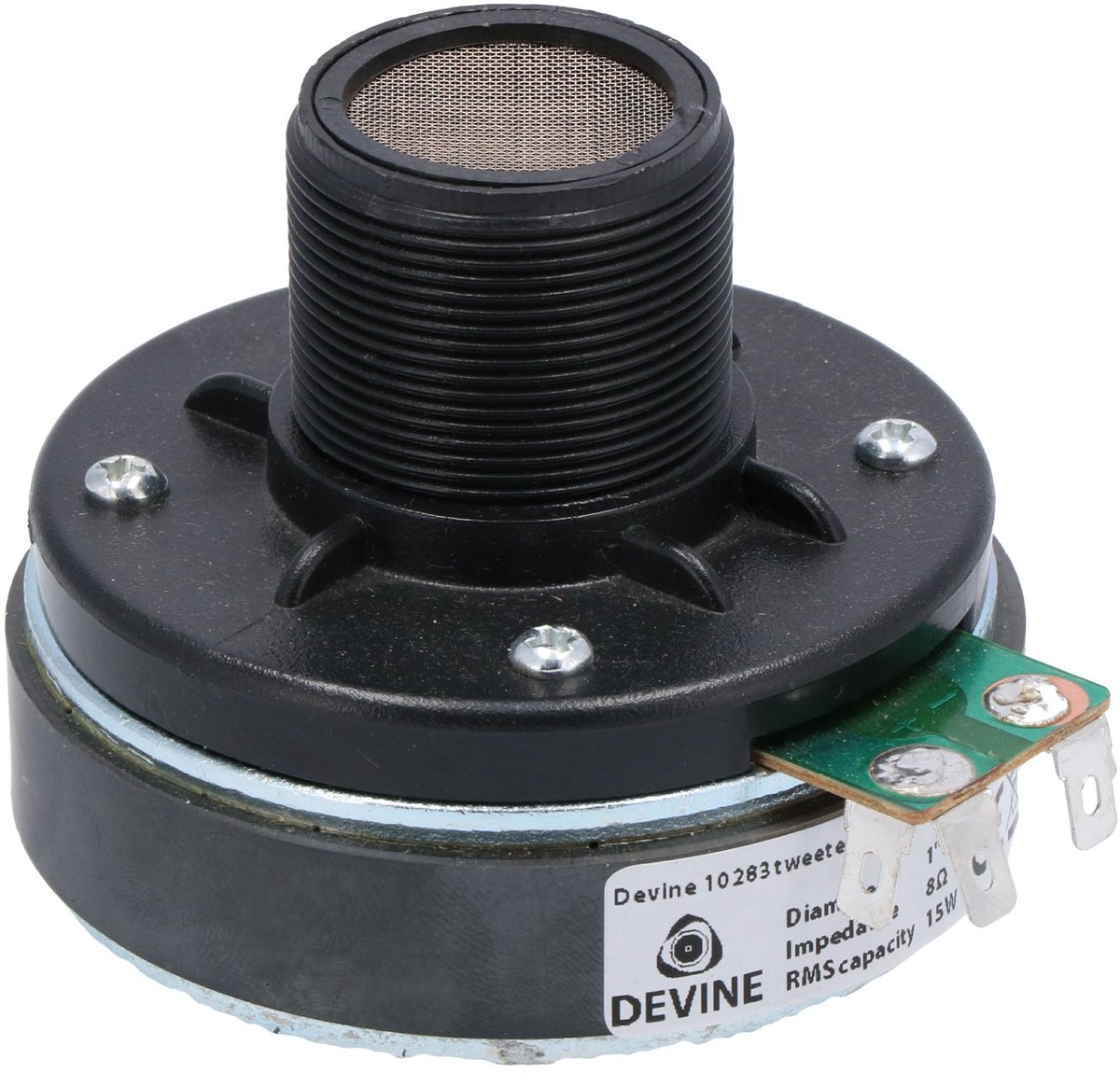 Devine 10283 1 inch tweeter voor de Artis 8A MKII, 10 MKII en 10AMKII