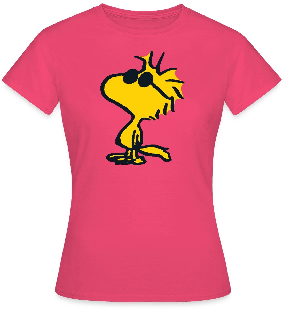 Peanuts Snoopy Zonnebril T-Shirt Dames