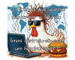 O Frango que queria Governar o Mundo (mas distraiu-se com um hambúrguer)
