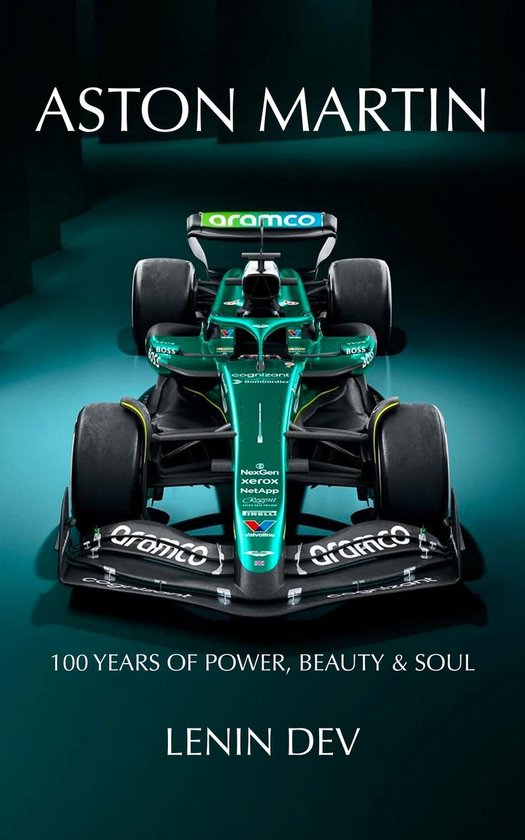 Aston Martin: 100 Years of Power, Beauty & Soul - cover