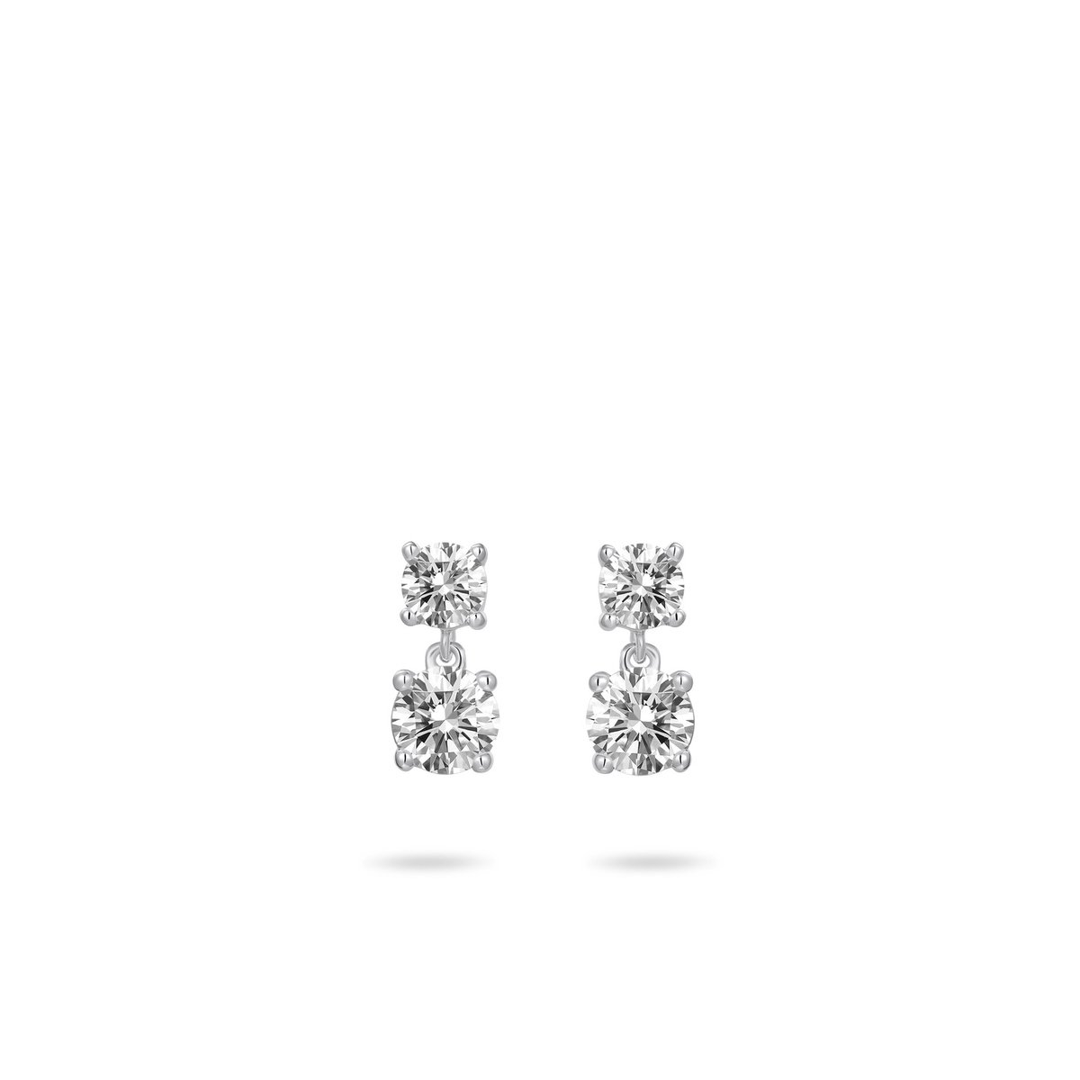 GISSER Silver Earrings