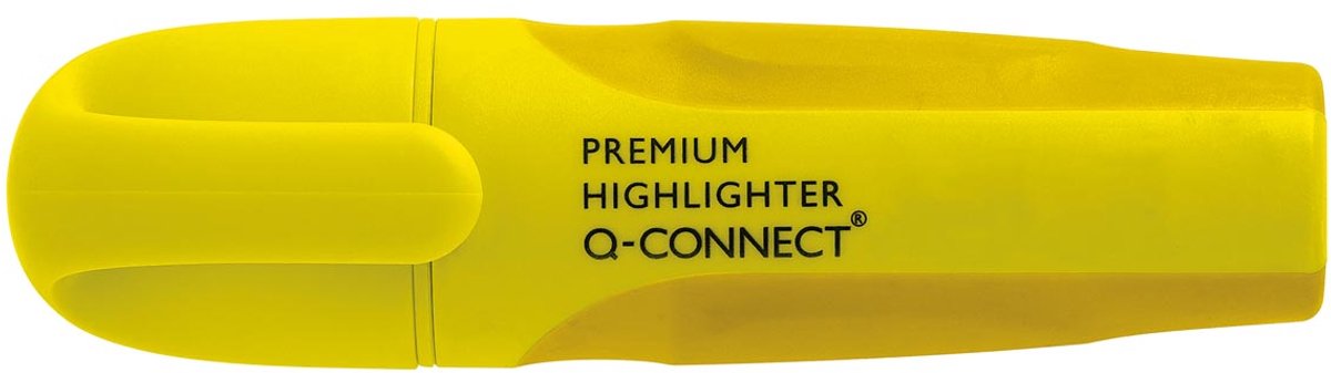Q-CONNECT Premium markeerstift | geel