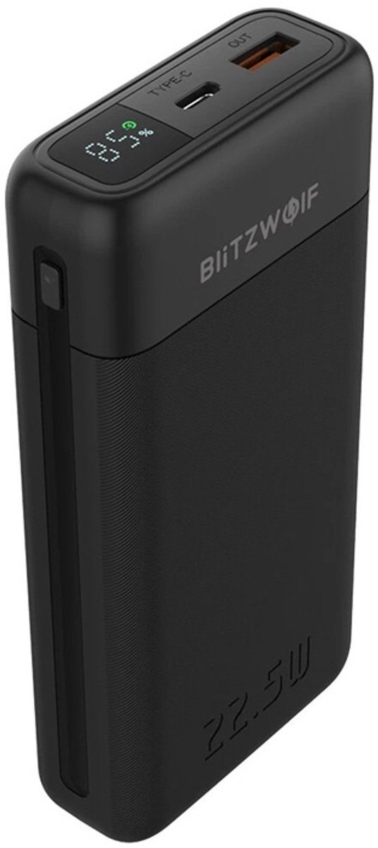 Blitzwolf Powerbank 20000Mah Bw-P22 Voor Telefoons 22,5W Met Snelle