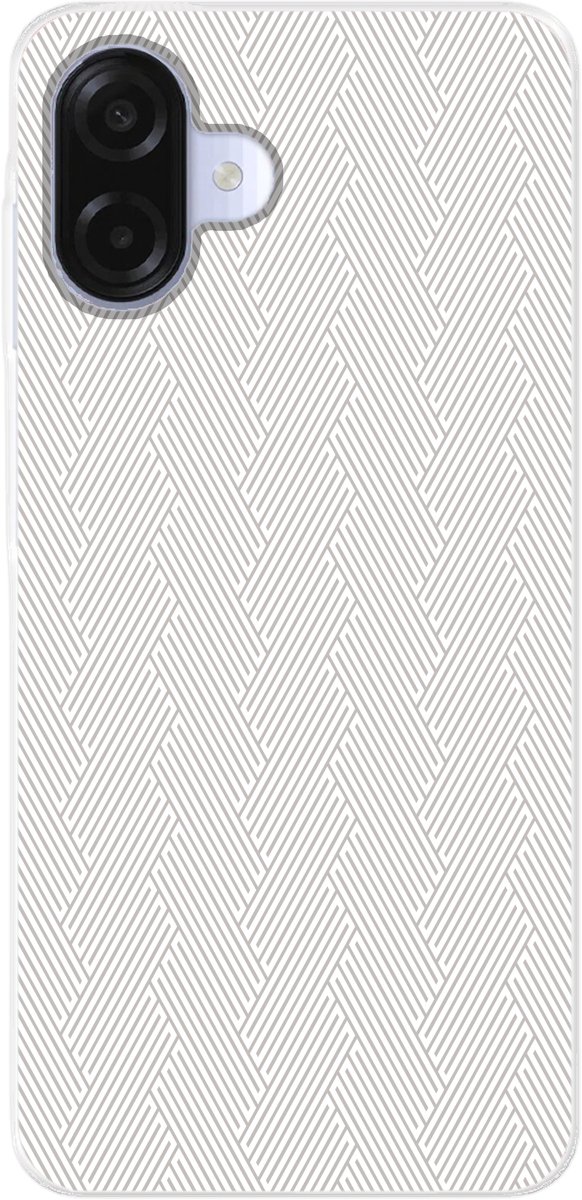 Telefoonhoesje Geschikt voor Samsung Galaxy A07 hoesje - Grafisch - Patroon - Modern - Siliconen Telefoonhoesje Telefoonhoesje