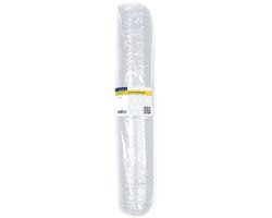 Noppenfolie/bubbeltjesfolie op rol - 500 x 50 cm - Bubbelfolie/bubbeltjesplastic - inpakken
