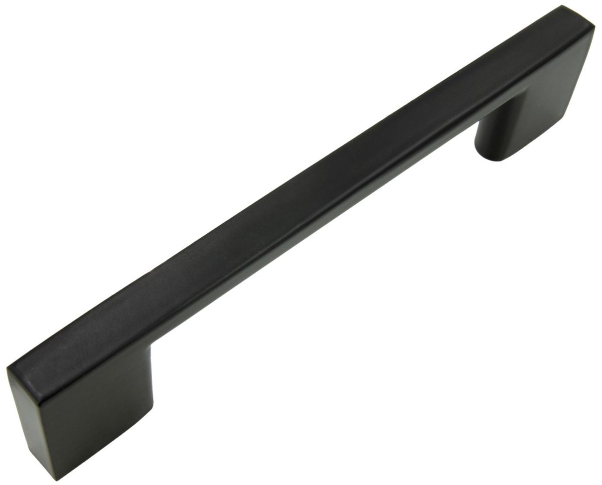 B&B Classic Line – Meubelgreep – Zwart Mat – 96 mm – Aluminium