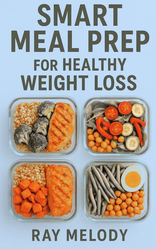 Smart Meal Prep for Healthy Weight Loss - cover