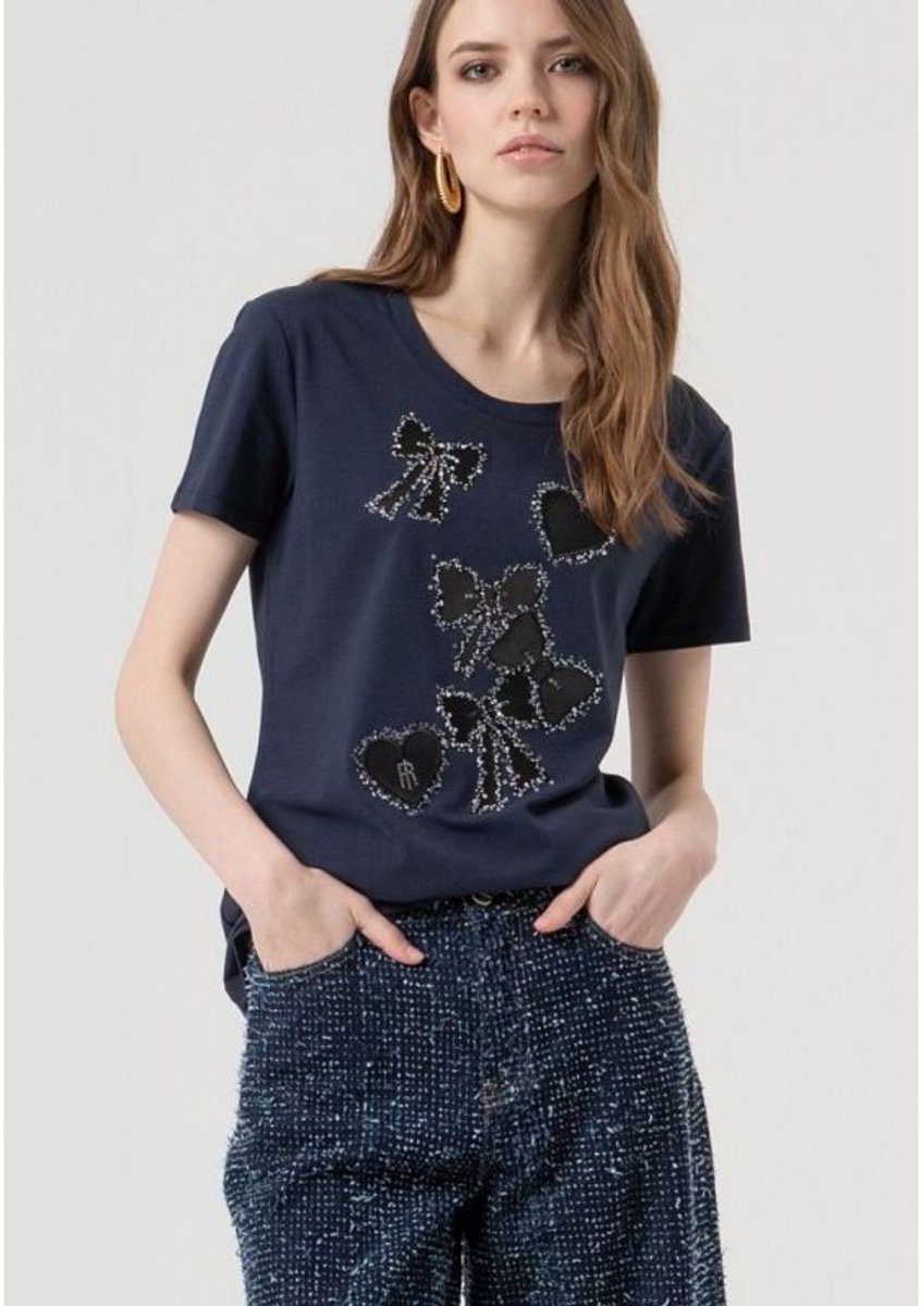 Dames t-shirt fracomina