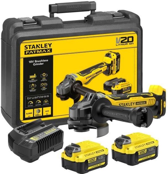 Bosch Haakse Slijper PWS 850-125 Aanbieding bij Praxis