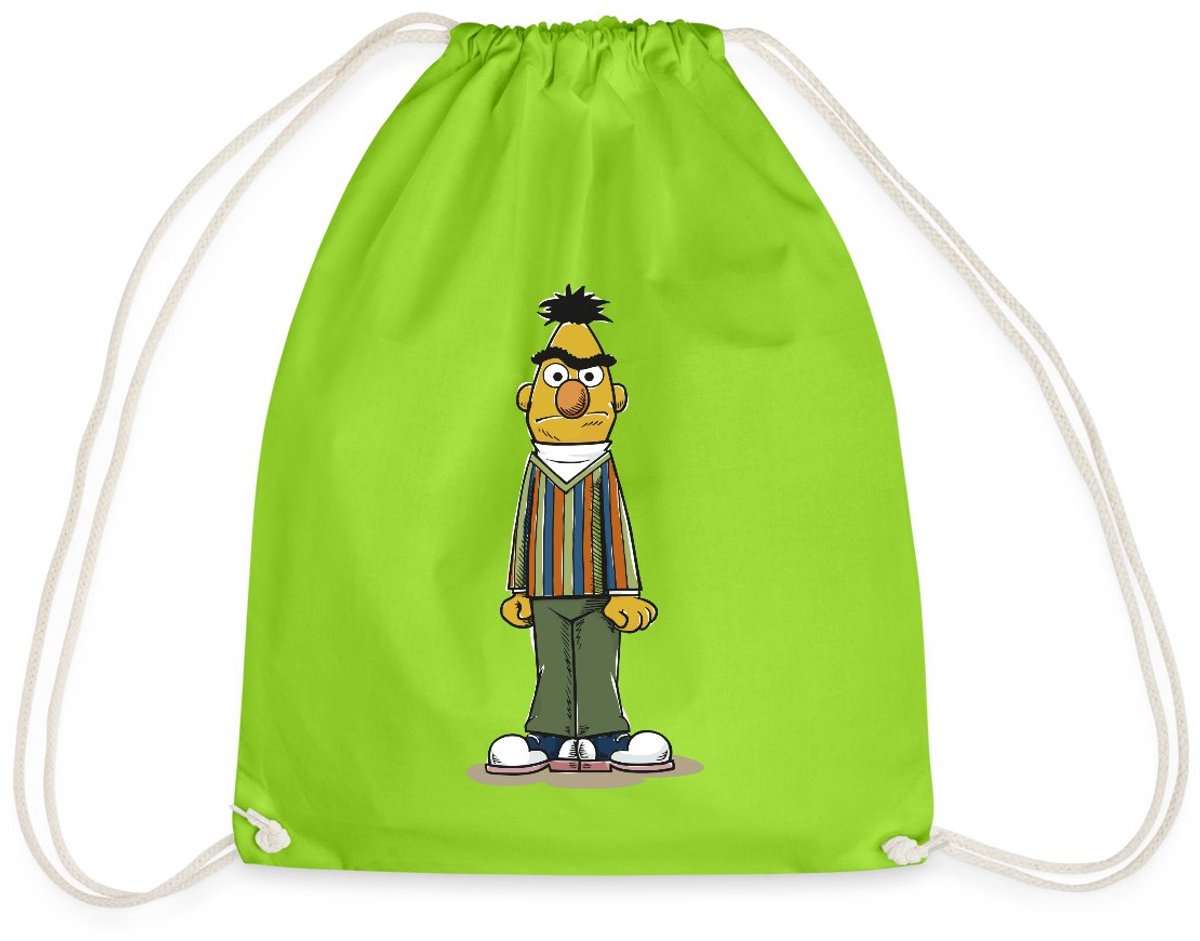 Sesamstraat Bert Pose Gymtas