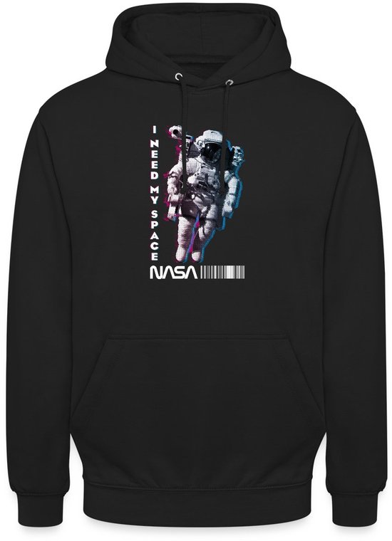 NASA Astronaut Met Grappig Citaat I Need My Space Hoodie Unisex | bol