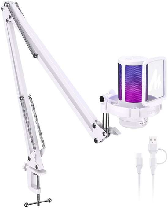 Maono Dgm20S Microfoon Voor Pc Laptop Voor Streaming Podcast Opname van Maono — afbeelding 2