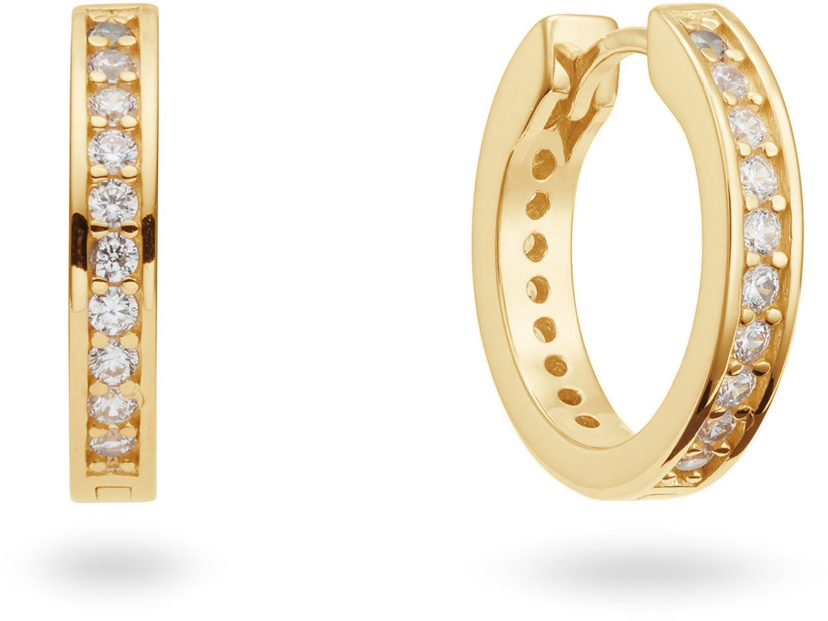 Klapoorringen 1 Rij CZ L 925GP