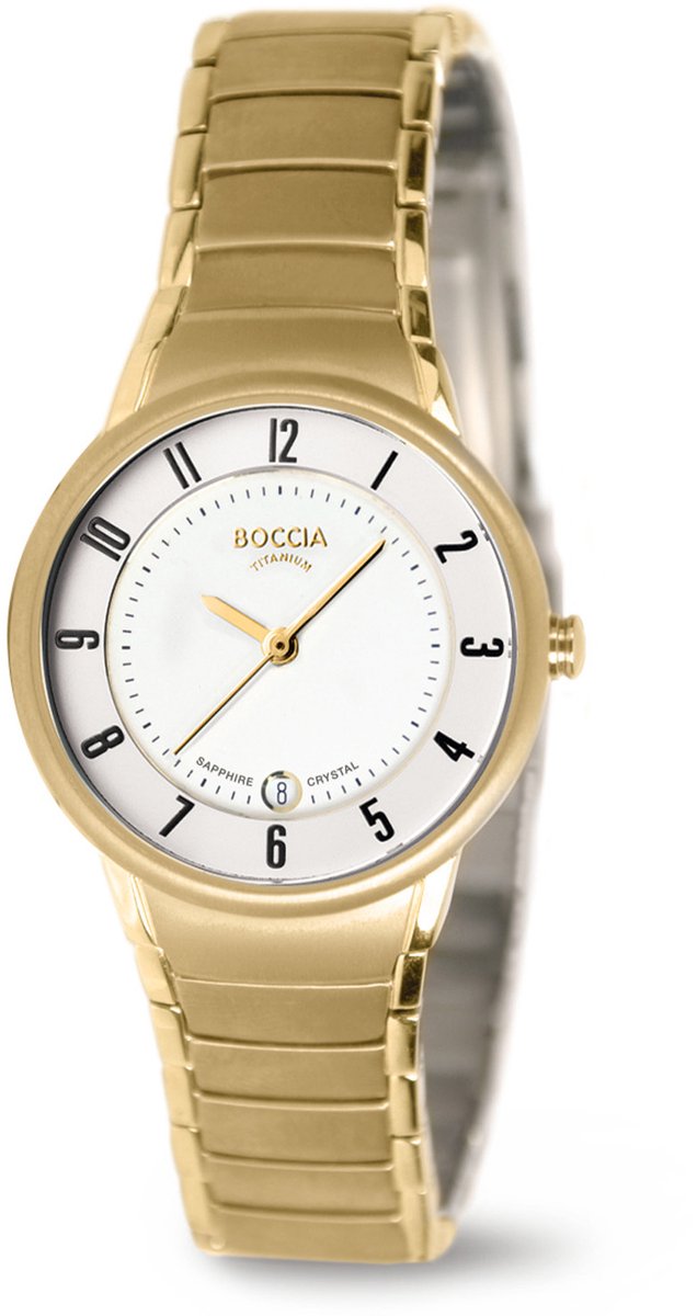Boccia Titanium 3158-05 Dames Horloge
