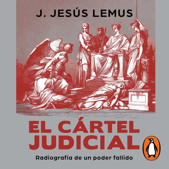 El cártel judicial - cover