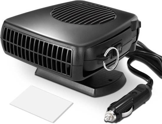 12V elektrische autoverwarmer ventilator warm/koud, voorruitontdooier, ontwaseming, stille autoverwarming