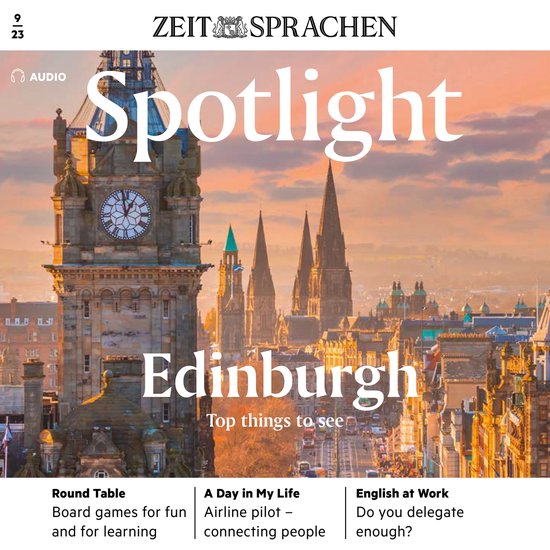 Englisch lernen Audio - Edinburgh - cover