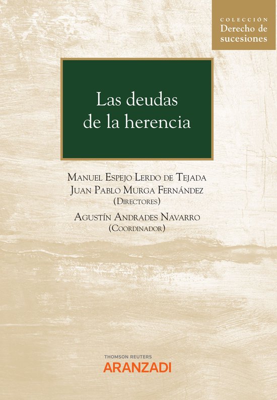 Las deudas de la herencia - cover