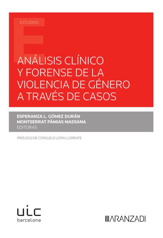 Análisis clínico y forense de la violencia de género a tr ... - cover