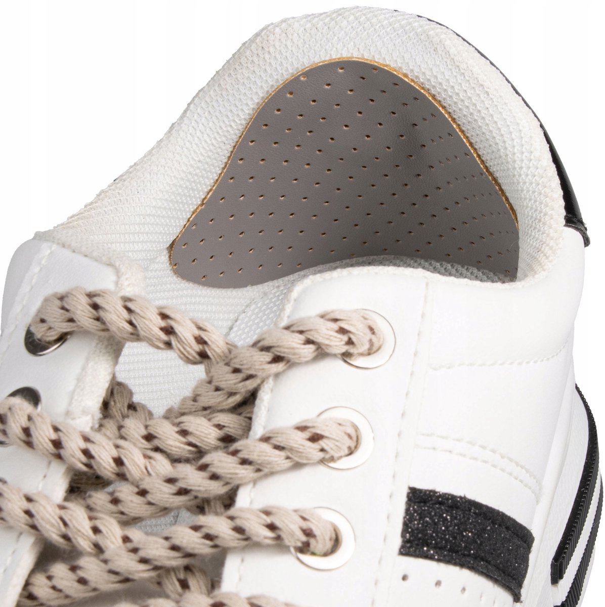 Reparatiepleisters voor schoenen - Hielbeschermers grijs (maat M)