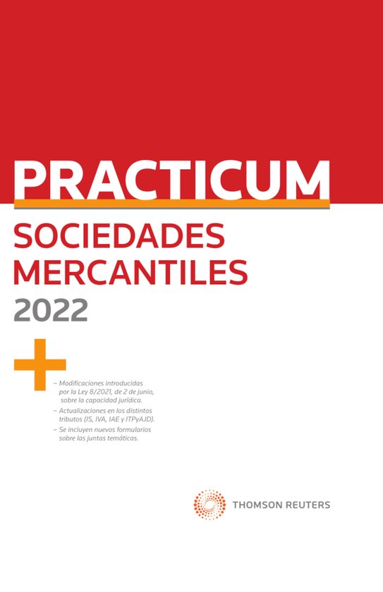 Practicum Sociedades Mercantiles 2022 - cover