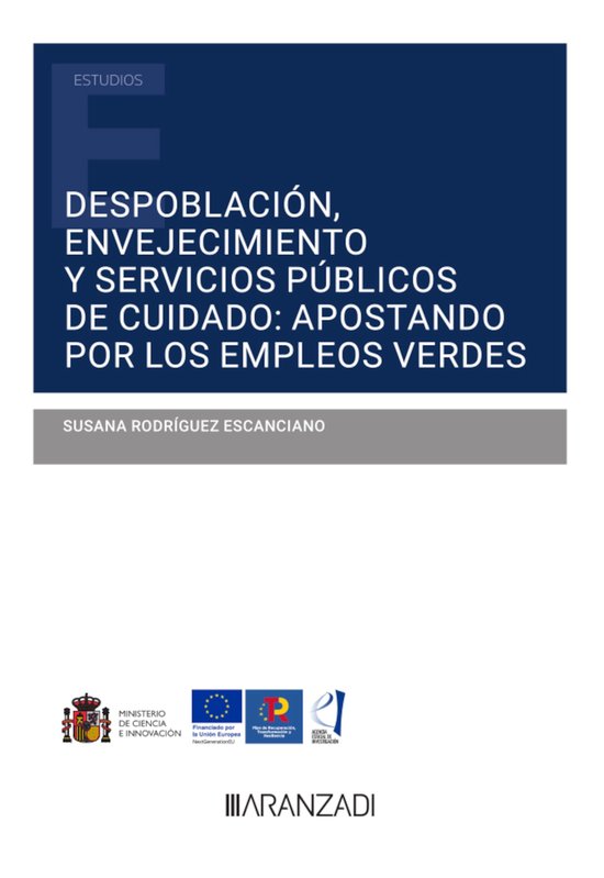 Despoblación, envejecimiento y servicios públicos de cuida ... - cover