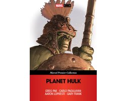 Planet Hulk (Marvel Premier Collection)