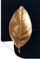 Stickers muraux - Feuille autocollante - Or - Feuille - Luxe - 80x120 cm - Film adhésif - Stickers muraux chambre enfant - Papier peint autocollant - Papier peint autocollant - Feuille autocollante