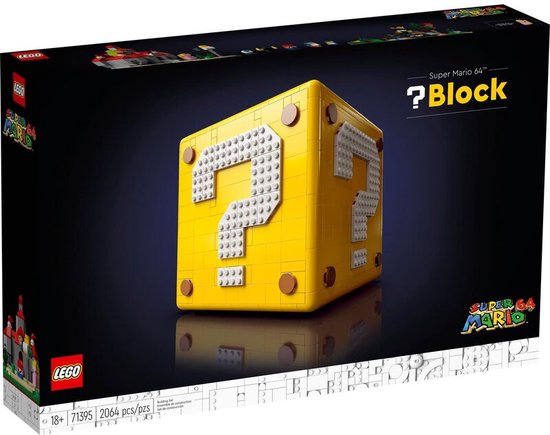 LEGO Super Mario 64™ Vraagtekenblok - 71395 - LEGO