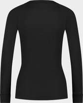 Poederbaas Thermoshirt - Maat 40  - Vrouwen - zwart