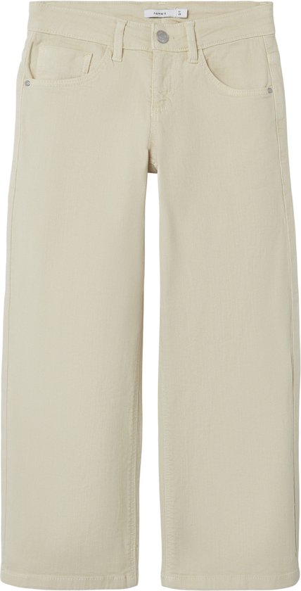 Pantalon Name it filles - beige - NKFrose - taille 116