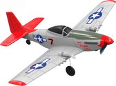 RC Vlietuig - RC Vliegtuigen Volwassenen Vliegklaar Voor Beginners - RC Jet Volledige Set Gyro-stabilisatiesysteem - 2 Accu's - 2,4 GHz Afstandbediening