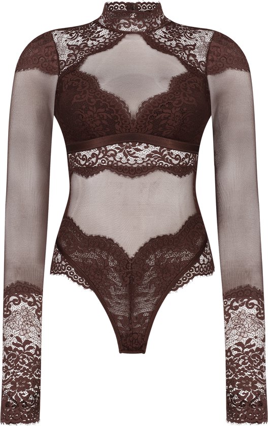 Hunkemöller Emily Bodysuit Bruin