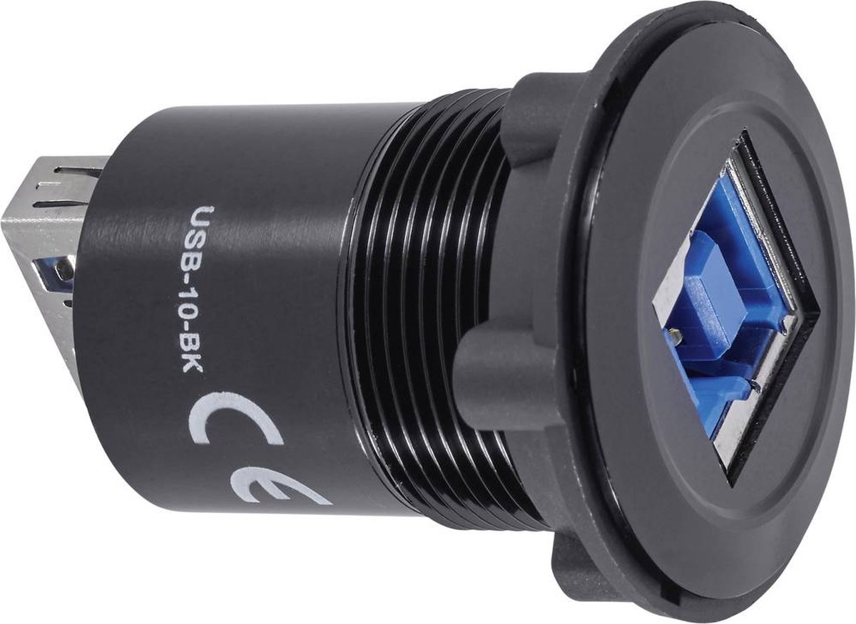 TRU COMPONENTS USB-10-BK USB-inbouwbus 3.0 Bus, inbouw Inhoud: 1 stuk(s)