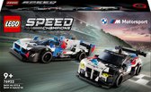 LEGO Speed Champions Voitures de course BMW M4 GT3 et BMW M Hybrid V8 - 76922