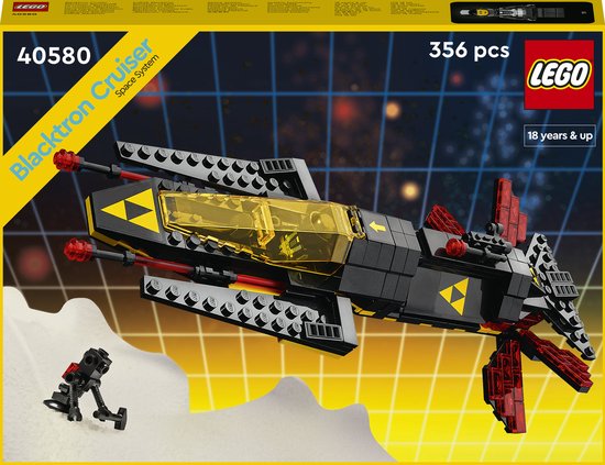 Foto: Lego blacktron cruiser space system 40580