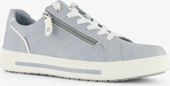 Softline dames sneakers lichtblauw - Maat 37