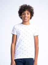 Petrol Industries - T-shirt imprimé pour Garçons Ray - Wit - Taille 164