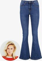 TwoDay dames flared jeans donkerblauw - Maat 29