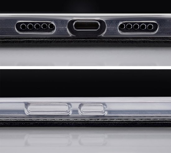 Mobilize Classic Gelly Wallet Book Case Samsung Galaxy A54 5G Noir